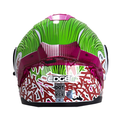 Casco DC Abatible Boston Joker Certificación DOT I ECE
