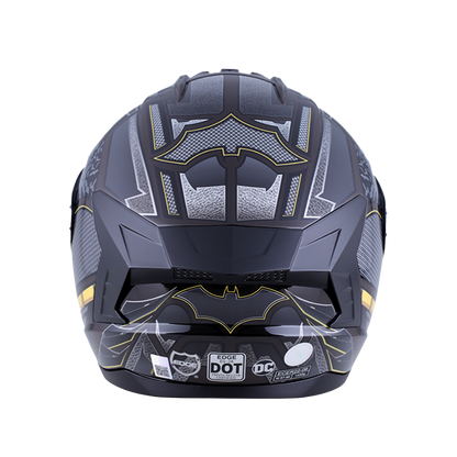 Casco DC Integral Extreme Batman Certificación DOT I ECE