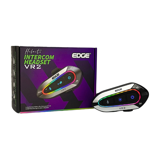 Intercomunicador para Casco de Moto Edge VR2
