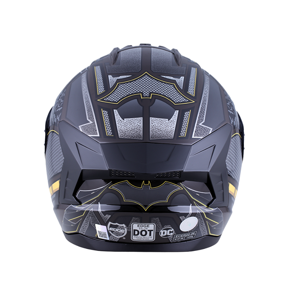 Casco DC Integral Extreme Batman Certificación DOT I ECE