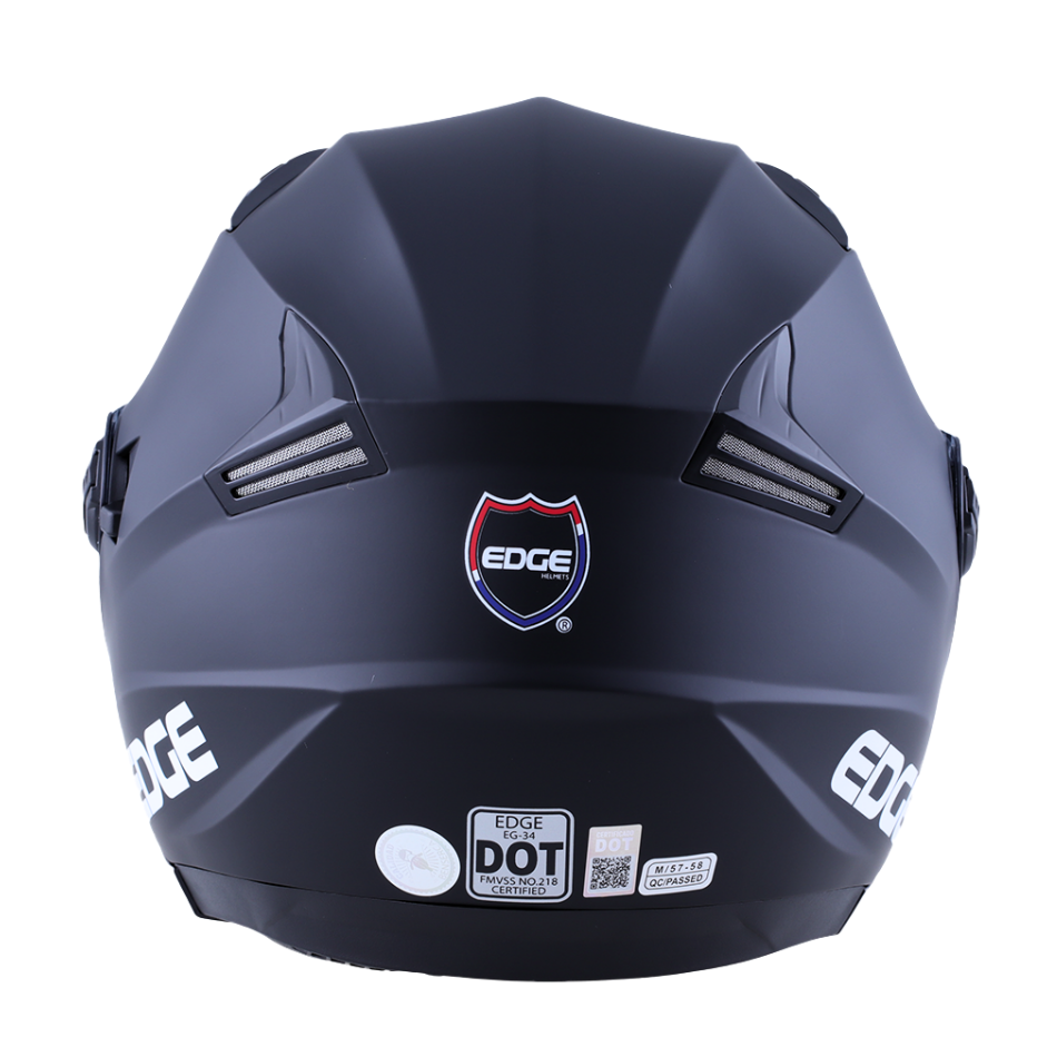 Casco Edge Semi Integral Jaguar Certificado Dot