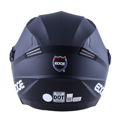 Casco Edge Semi Integral Jaguar Certificado Dot