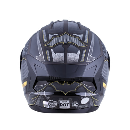Casco DC Integral Extreme Batman Certificación DOT I ECE