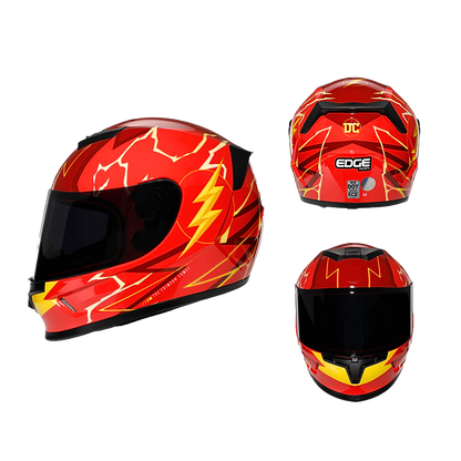Casco Dc Integral Roman Flash Junior Certificado Dot | Ece