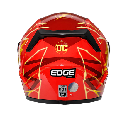 Casco Dc Integral Roman Flash Junior Certificado Dot | Ece