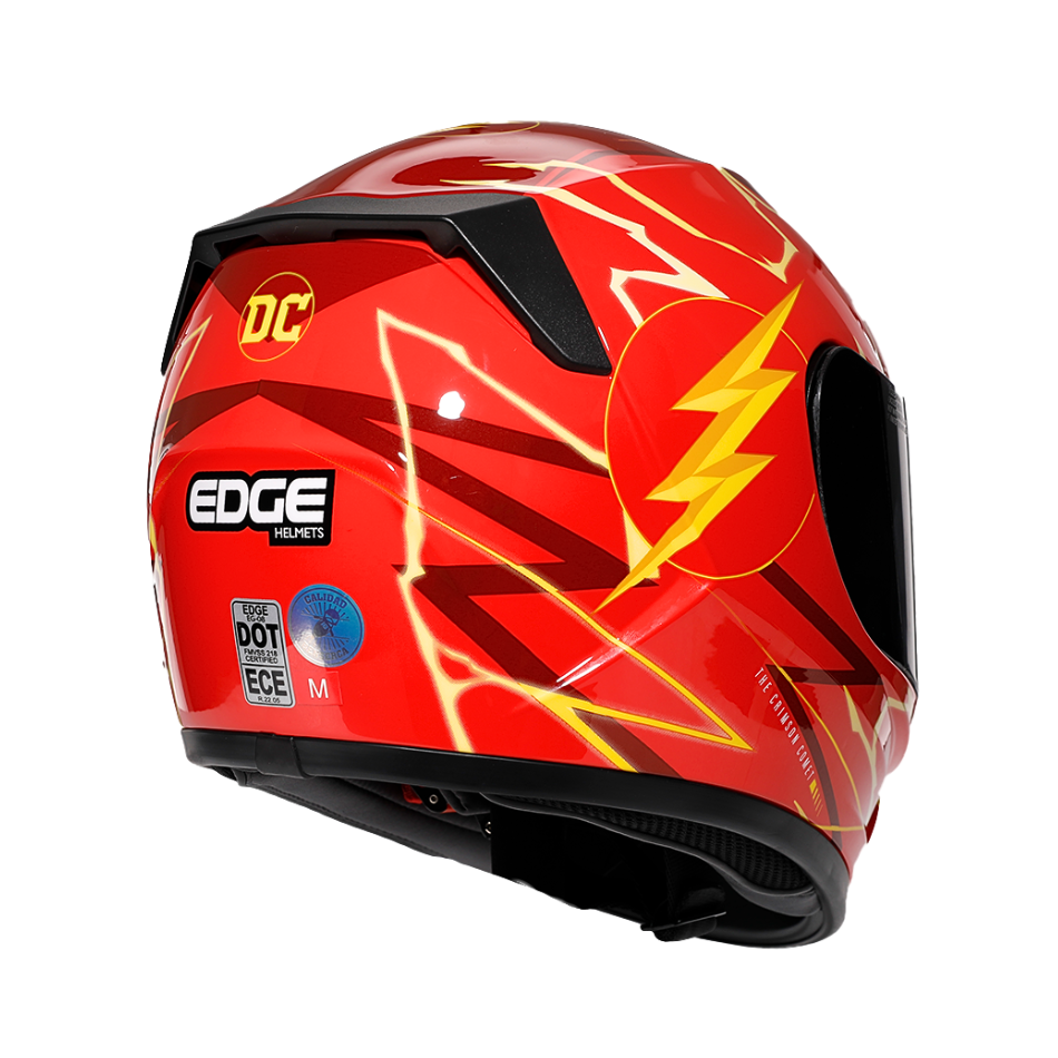 Casco DC Integral Roman Flash Junior Certificación DOT