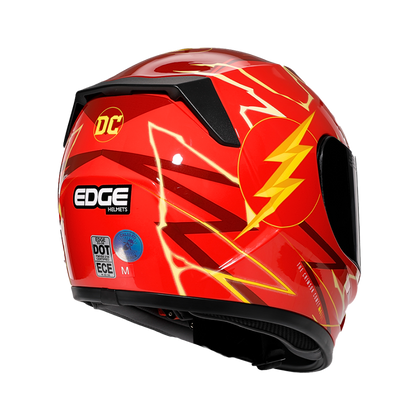 Casco Dc Integral Roman Flash Junior Certificado Dot | Ece