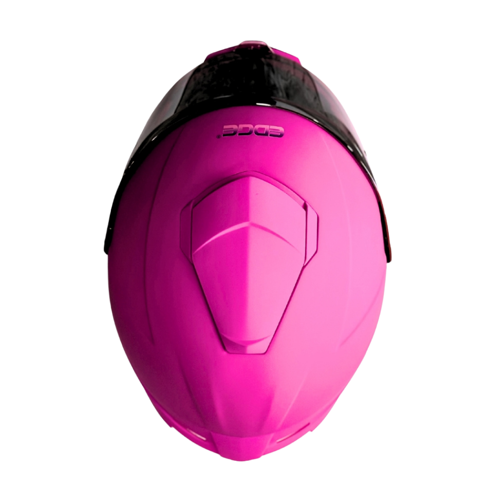 Casco EDGE Integral Shanghai Sólido Rosado Certificación DOT | ECE