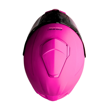 Casco EDGE Integral Shanghai Sólido Rosado Certificación DOT | ECE