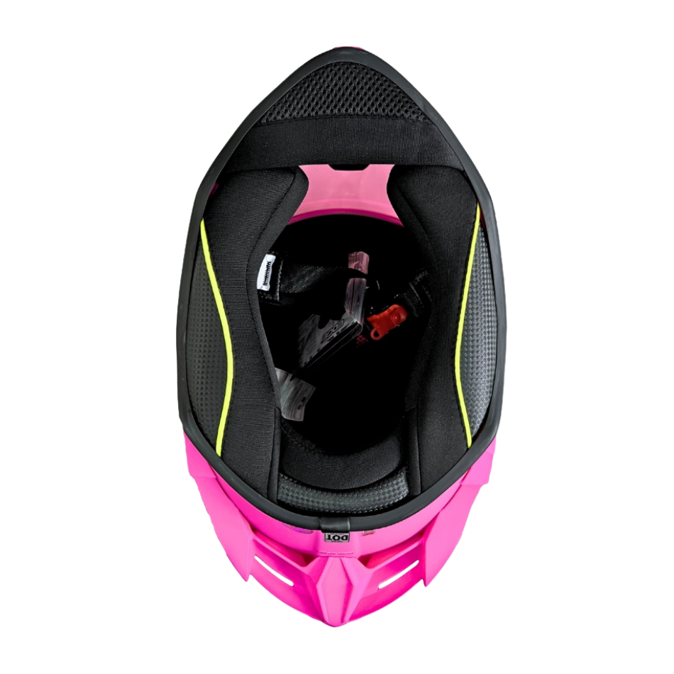 Casco EDGE Integral Shanghai Sólido Rosado Certificación DOT | ECE