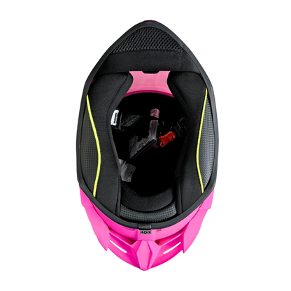Casco EDGE Integral Shanghai Sólido Rosado Certificación DOT | ECE