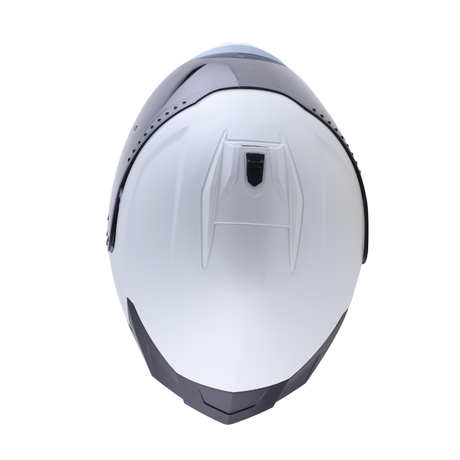 Casco Edge Integral Extreme Solido Blanco Cert. Dot | Ece