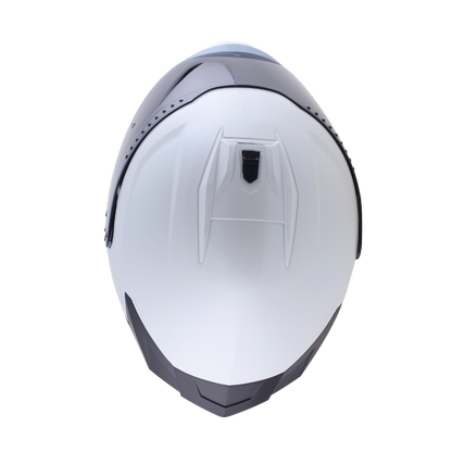 Casco Edge Integral Extreme Solido Blanco Cert. Dot | Ece
