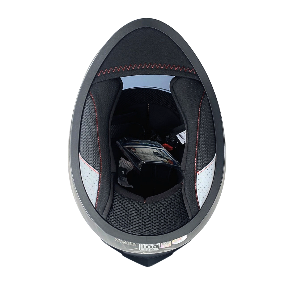 Casco DC Integral Roman Flash Junior Certificación DOT
