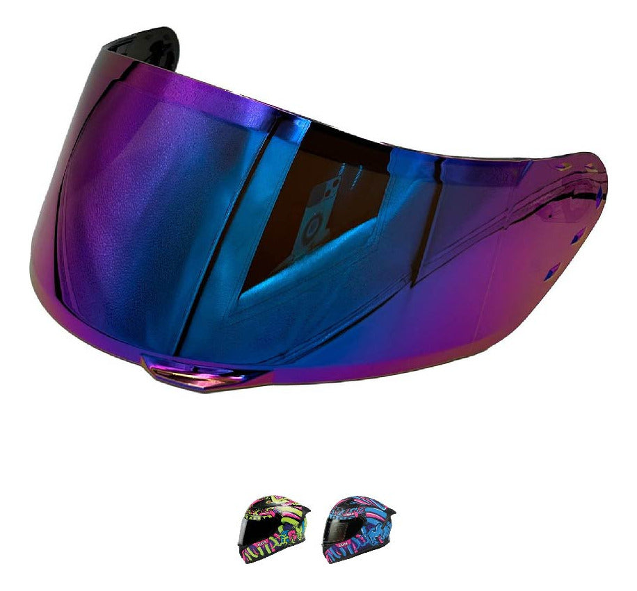 Visores Tornasol Edge Helmets