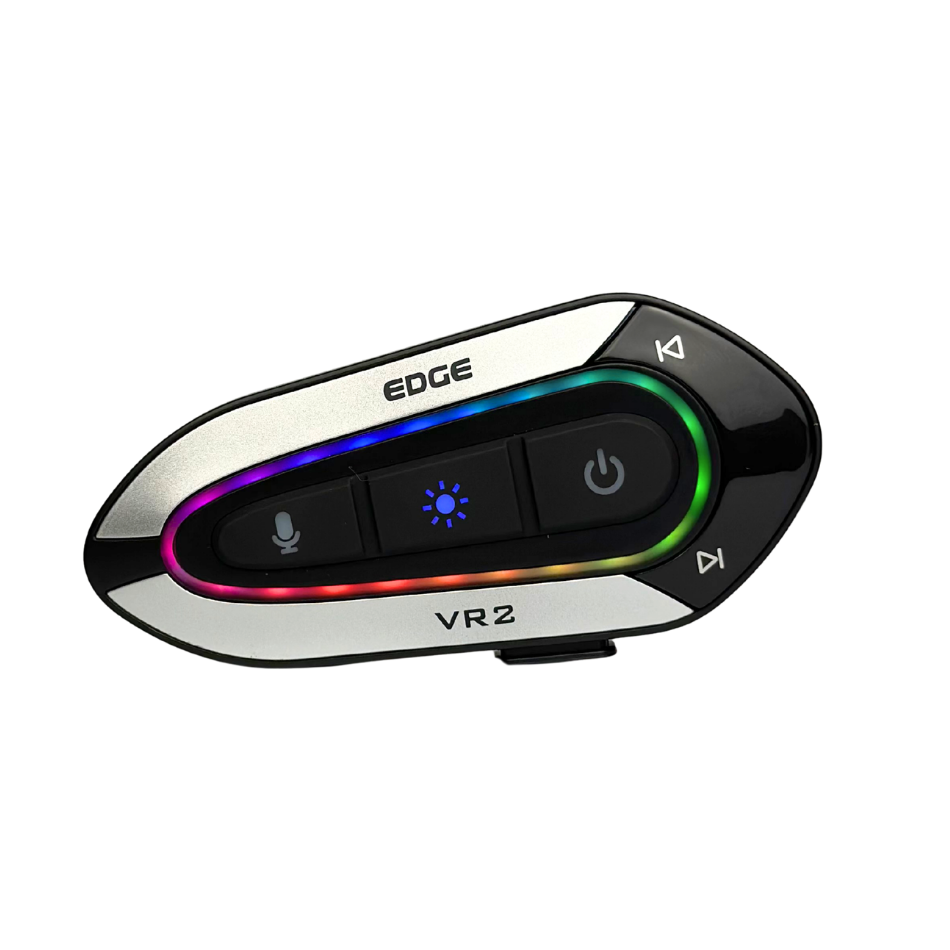 Intercomunicador para Casco de Moto Edge VR2