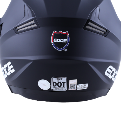 Casco Edge Semi Integral Jaguar Certificado Dot