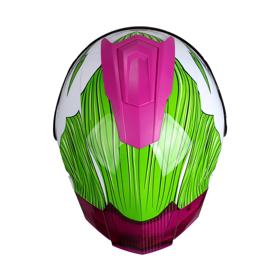 Casco DC Abatible Boston Joker Certificación DOT I ECE