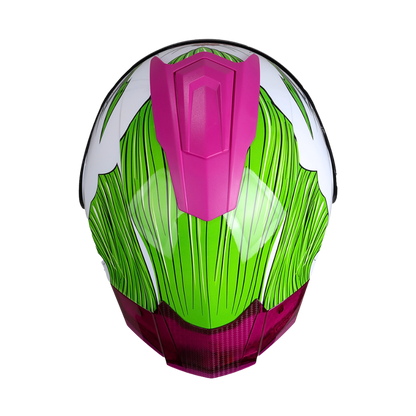 Casco DC Abatible Boston Joker Certificación DOT I ECE