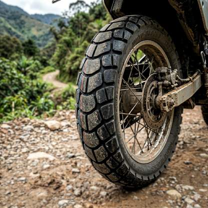 Llantas de Motocicletas EDGE Tamano  - ED69-120/70-12