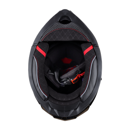 Casco Edge Integral Extreme T68 Morado Certificado Dot | Ece