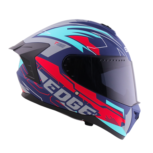 Casco Edge Integral Extreme T68 Rojo Certificado Dot | Ece
