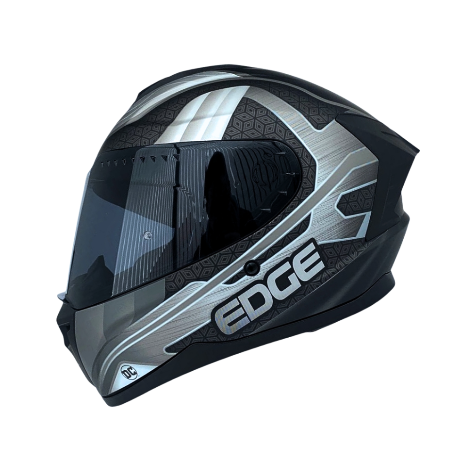 Casco DC Integral Extreme Superman Plateado Cert. DOT I ECE