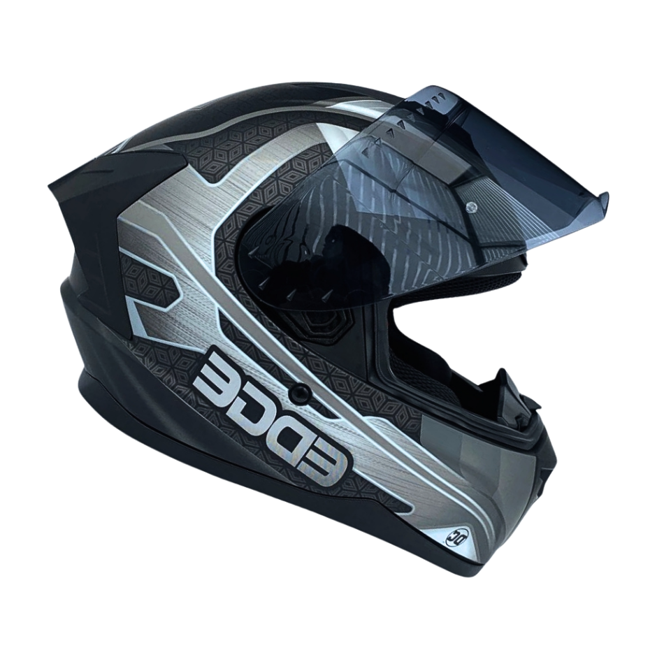 Casco DC Integral Extreme Superman Plateado Cert. DOT I ECE