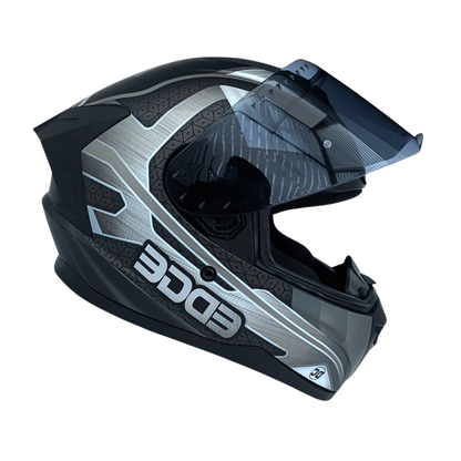 Casco DC Integral Extreme Superman Plateado Cert. DOT I ECE