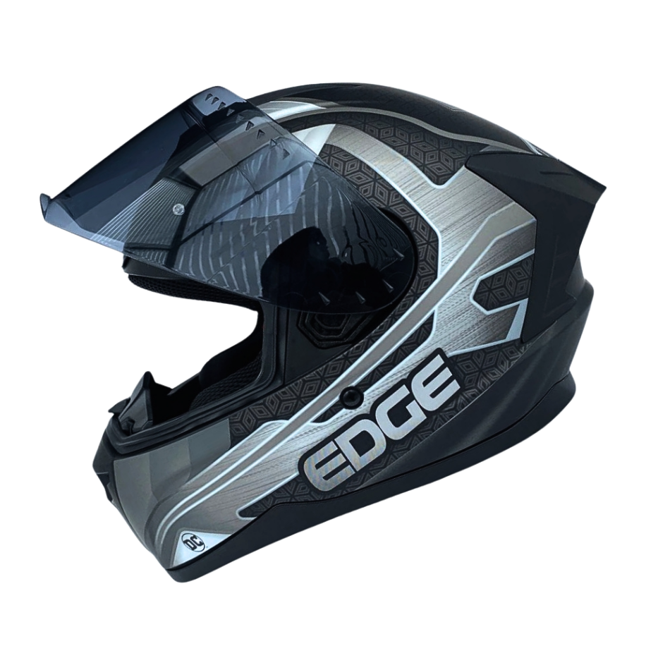 Casco DC Integral Extreme Superman Plateado Cert. DOT I ECE