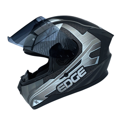 Casco DC Integral Extreme Superman Plateado Cert. DOT I ECE