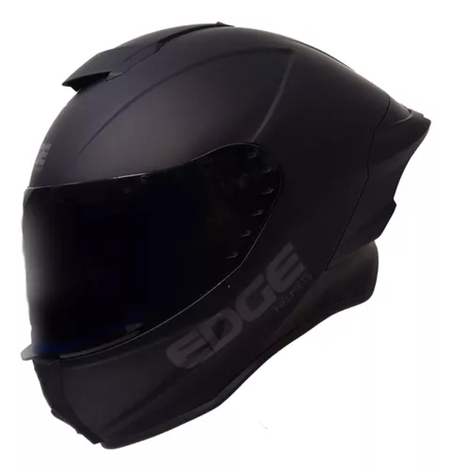 Casco Edge Integral Shanghai Quartz Negro Certificado DOT | ECE ...