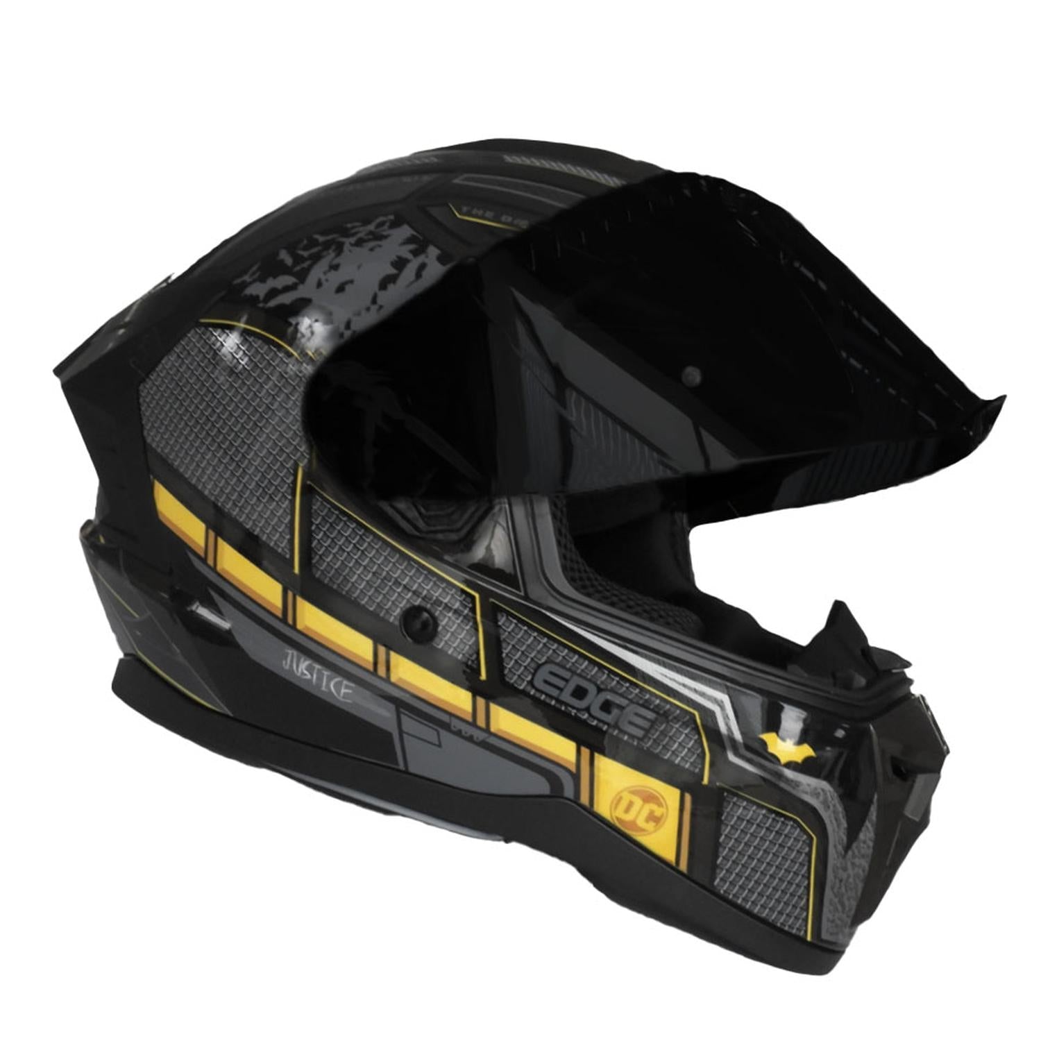 Casco DC Integral Extreme Batman Certificado DOT | ECE