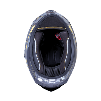 Casco DC Integral Extreme Batman Certificación DOT I ECE