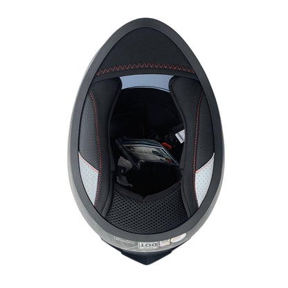 Casco DC Integral Extreme Superman Plateado Cert. DOT I ECE