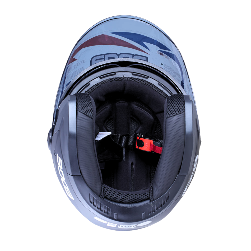 Casco Edge Semi Integral Jaguar Certificado Dot