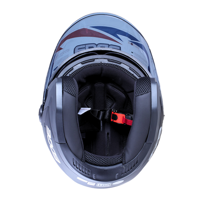 Casco Edge Semi Integral Jaguar Certificado Dot