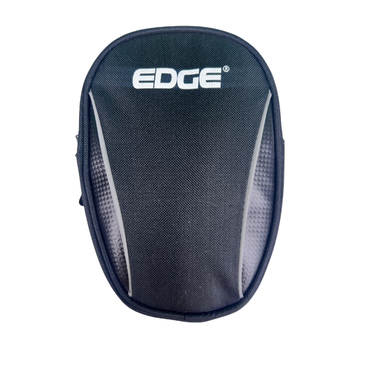 Canguro Pierna Para Moto y/o Ciclismo Edge 1L Negra