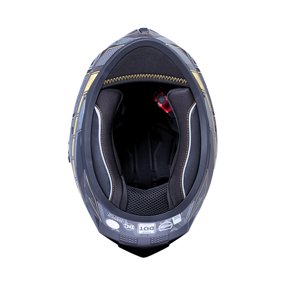 Casco DC Integral Extreme Batman Certificación DOT I ECE