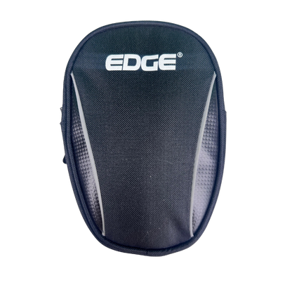 Canguro Pierna Para Moto y/o Ciclismo Edge 1L Negra