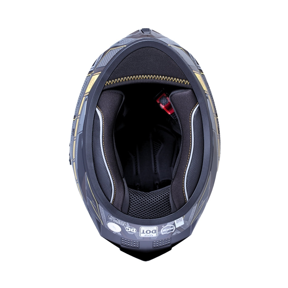 Casco DC Integral Extreme Batman Certificación DOT I ECE