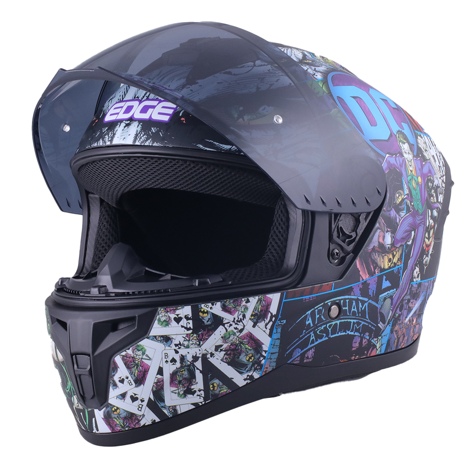 Casco DC Integral Zoom Pro Joker Certificación DOT