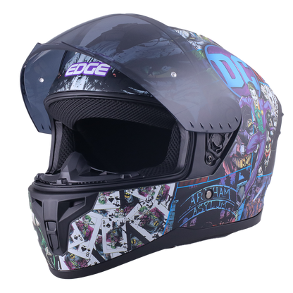 Casco DC Integral Zoom Pro Joker Certificación DOT