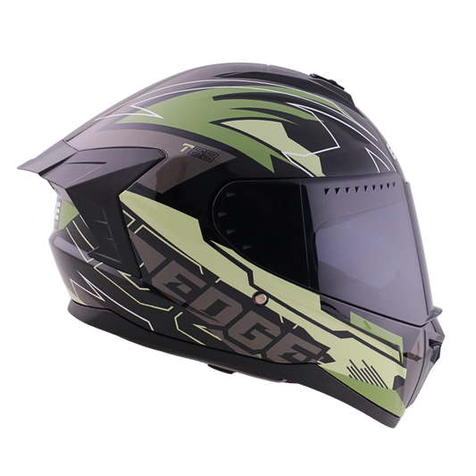 Casco EDGE Integral Extreme T68 Militar Certificación DOT I ECE