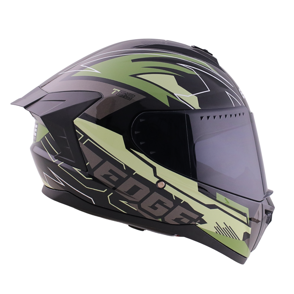 Casco EDGE Integral Extreme T68 Militar Certificación DOT I ECE
