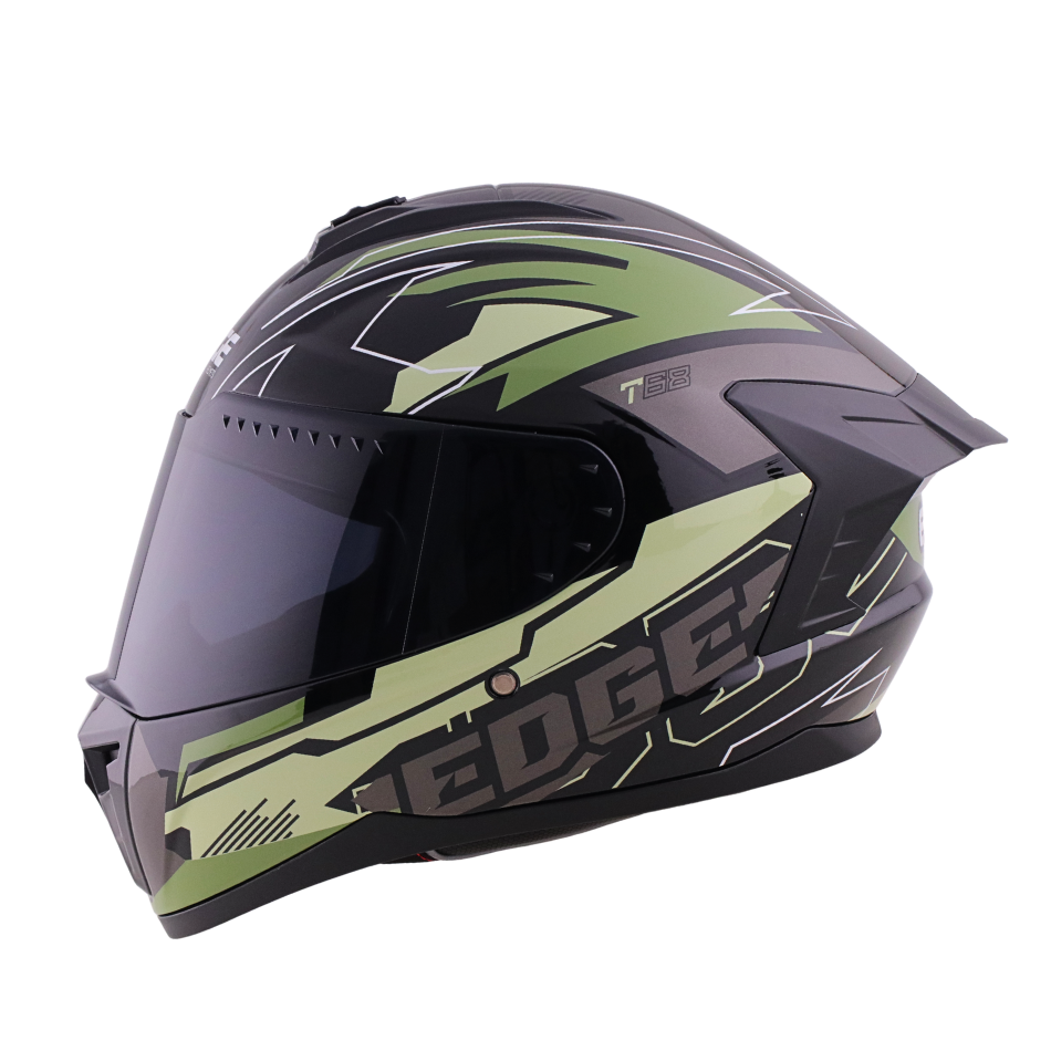 Casco EDGE Integral Extreme T68 Militar Certificación DOT I ECE