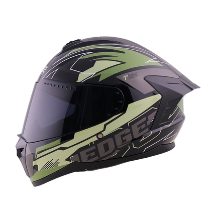 Casco EDGE Integral Extreme T68 Militar Certificación DOT I ECE