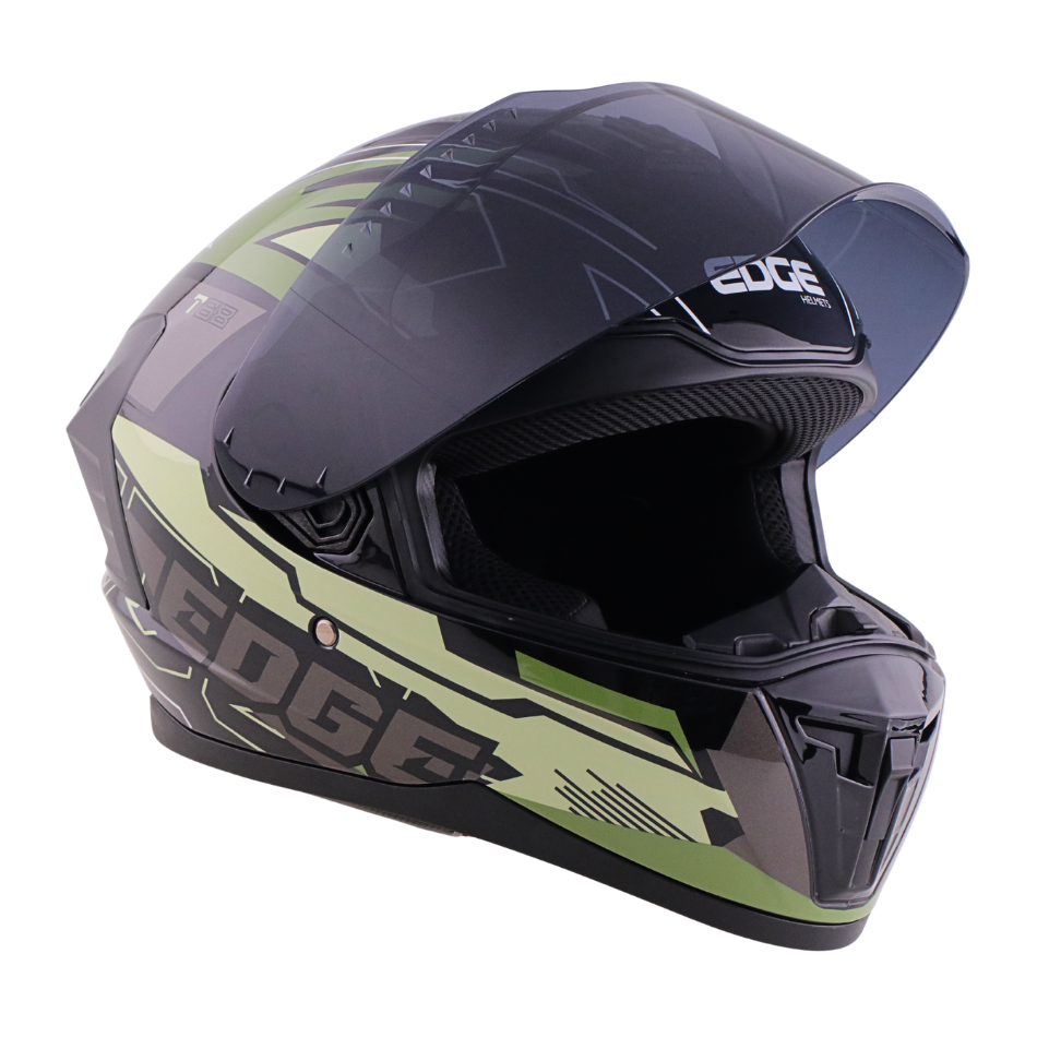 Casco EDGE Integral Extreme T68 Militar Certificación DOT I ECE