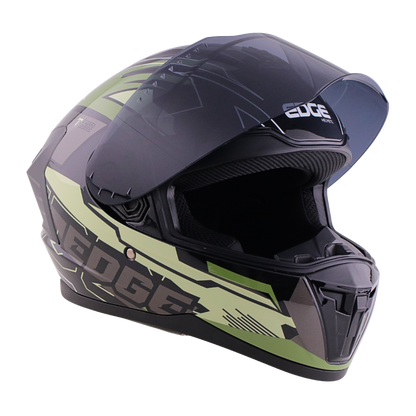 Casco EDGE Integral Extreme T68 Militar Certificación DOT I ECE