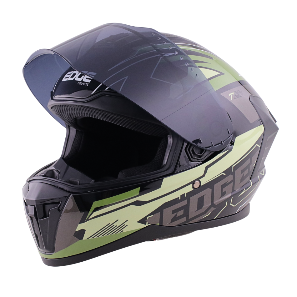 Casco EDGE Integral Extreme T68 Militar Certificación DOT I ECE